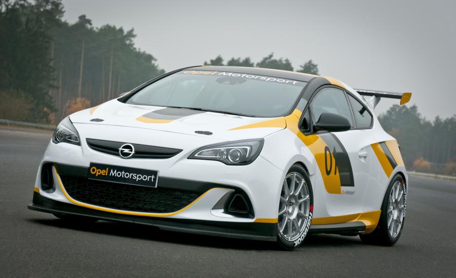 Opel Astra OPC Cup '2013